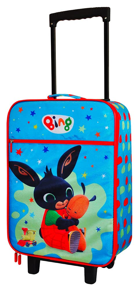 Trolley Semirigido Bing Valigia 2 Ruote in Tessuto 52 X 33 X 17 CM  per Bambini- Q01089mc