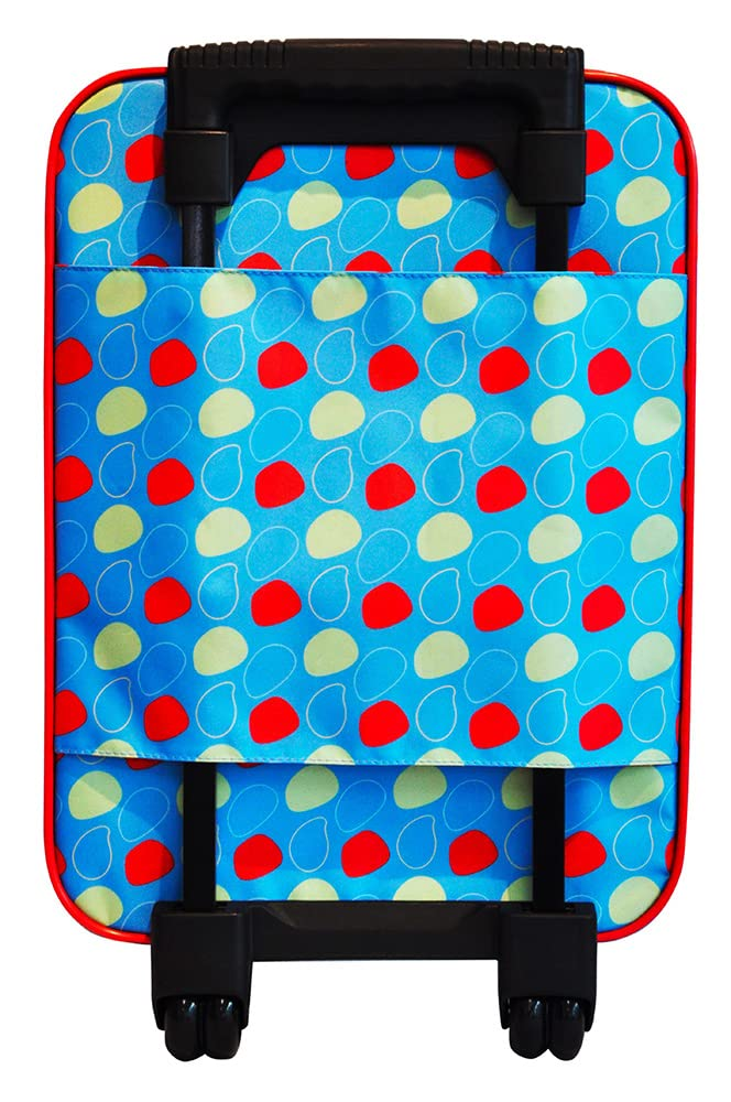 Trolley Semirigido Bing Valigia 2 Ruote in Tessuto 52 X 33 X 17 CM  per Bambini- Q01089mc