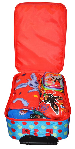 Trolley Semirigido Bing Valigia 2 Ruote in Tessuto 52 X 33 X 17 CM  per Bambini- Q01089mc
