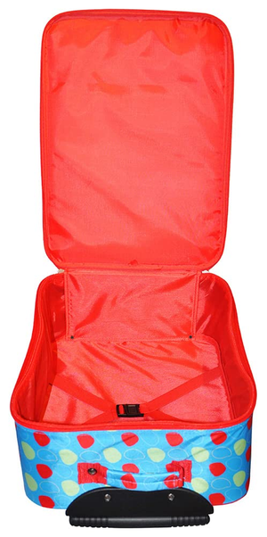 Trolley Semirigido Bing Valigia 2 Ruote in Tessuto 52 X 33 X 17 CM  per Bambini- Q01089mc