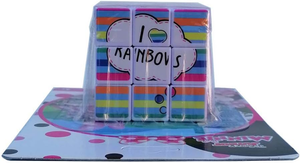 Cubo Magico Minnie Mouse DISNEY Cubo di Rubik Puzzle 6x6x6cm - Min0701