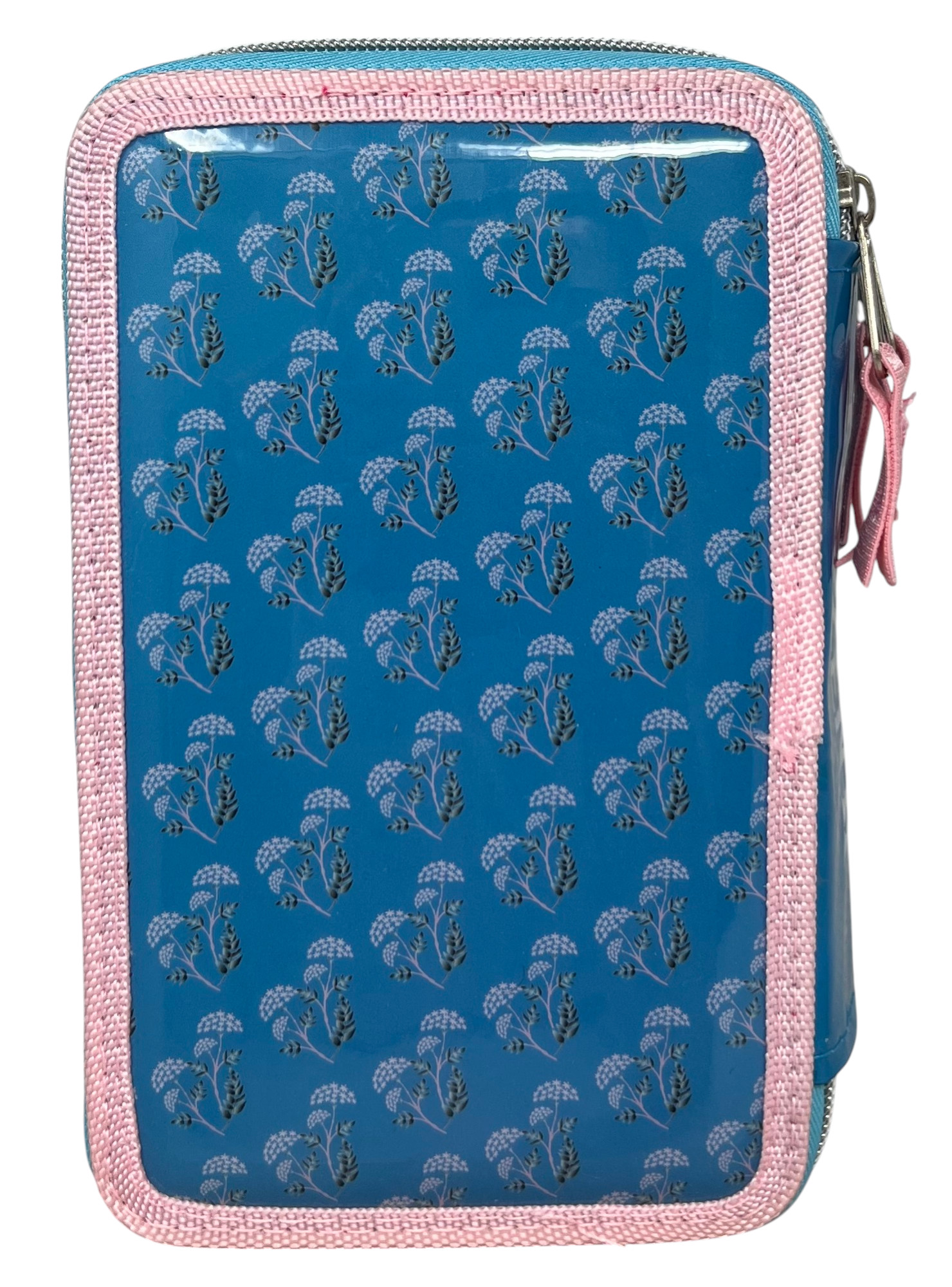 Astuccio Scuola 3d Frozen DISNEY Elsa Multiscomparto 3 Zip Pastelli Fila Pennarelli Giotto - Fzn0632