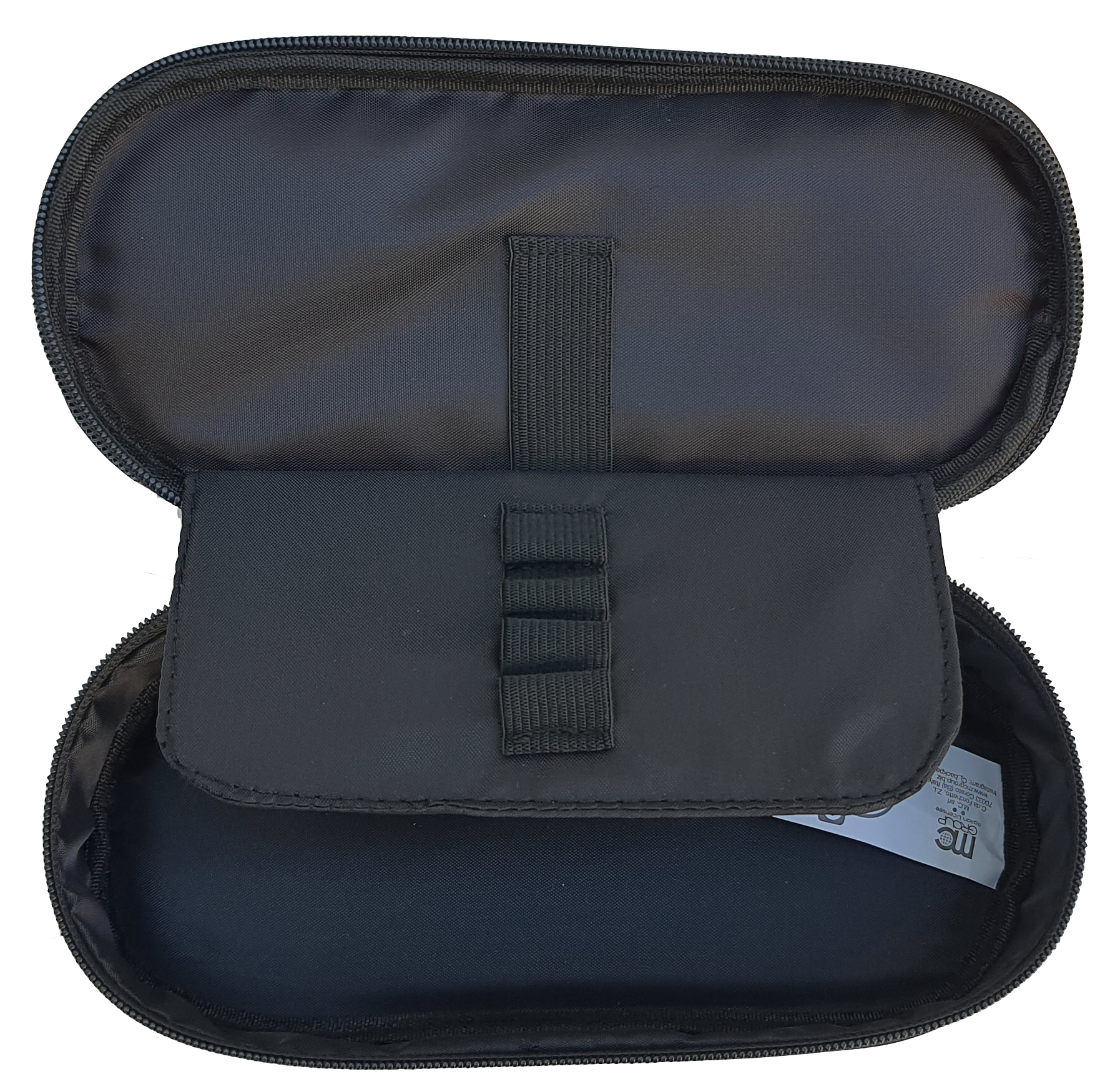 Tombolino Astuccio Cj Paillettes Reversibili Portacolori Zip 22xz10x6 - Cj0615b