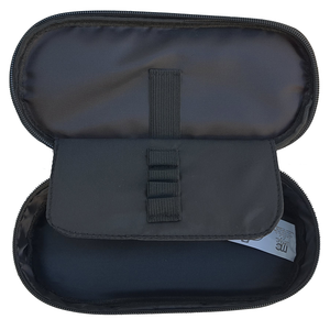 Tombolino Astuccio Cj Paillettes Reversibili Portacolori Zip 22xz10x6 - Cj0615b