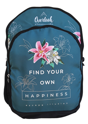 Zaino Overlook Multitasche Scuola Viaggio Tempo Libero 46x31x15 CM - Ov0602a/v