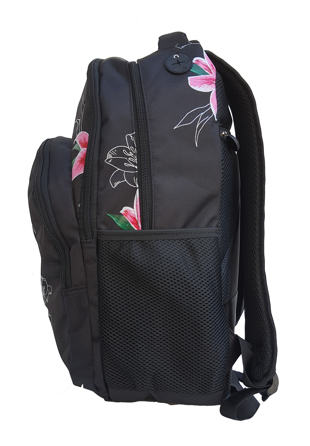 Zaino Overlook Multitasche Scuola Viaggio Tempo Libero 46x31x15 CM - Ov0602a/n