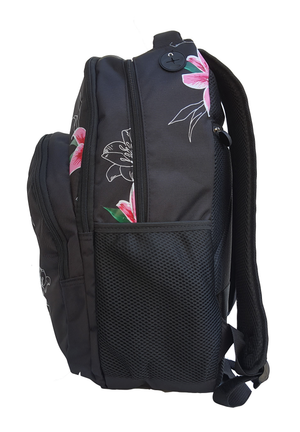 Zaino Overlook Multitasche Scuola Viaggio Tempo Libero 46x31x15 CM - Ov0602a/n