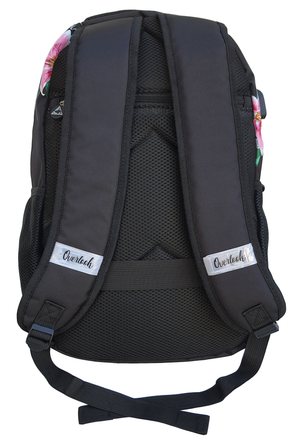Zaino Overlook Multitasche Scuola Viaggio Tempo Libero 46x31x15 CM - Ov0602a/n