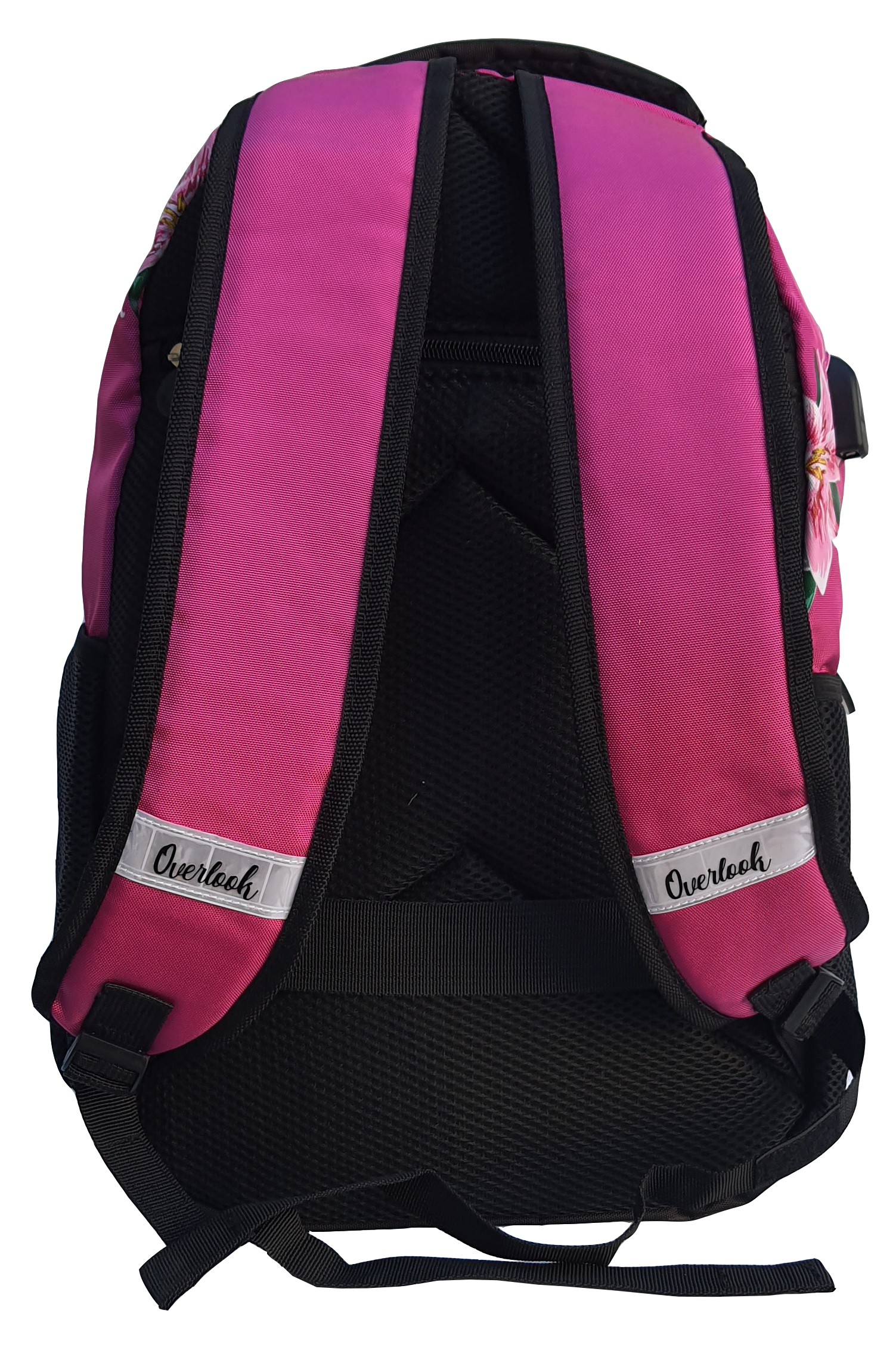 Zaino Overlook Multitasche Scuola Viaggio Tempo Libero 46x31x15 CM - Ov0602a/f
