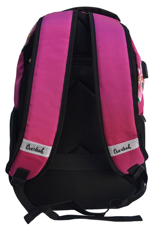 Zaino Overlook Multitasche Scuola Viaggio Tempo Libero 46x31x15 CM - Ov0602a/f