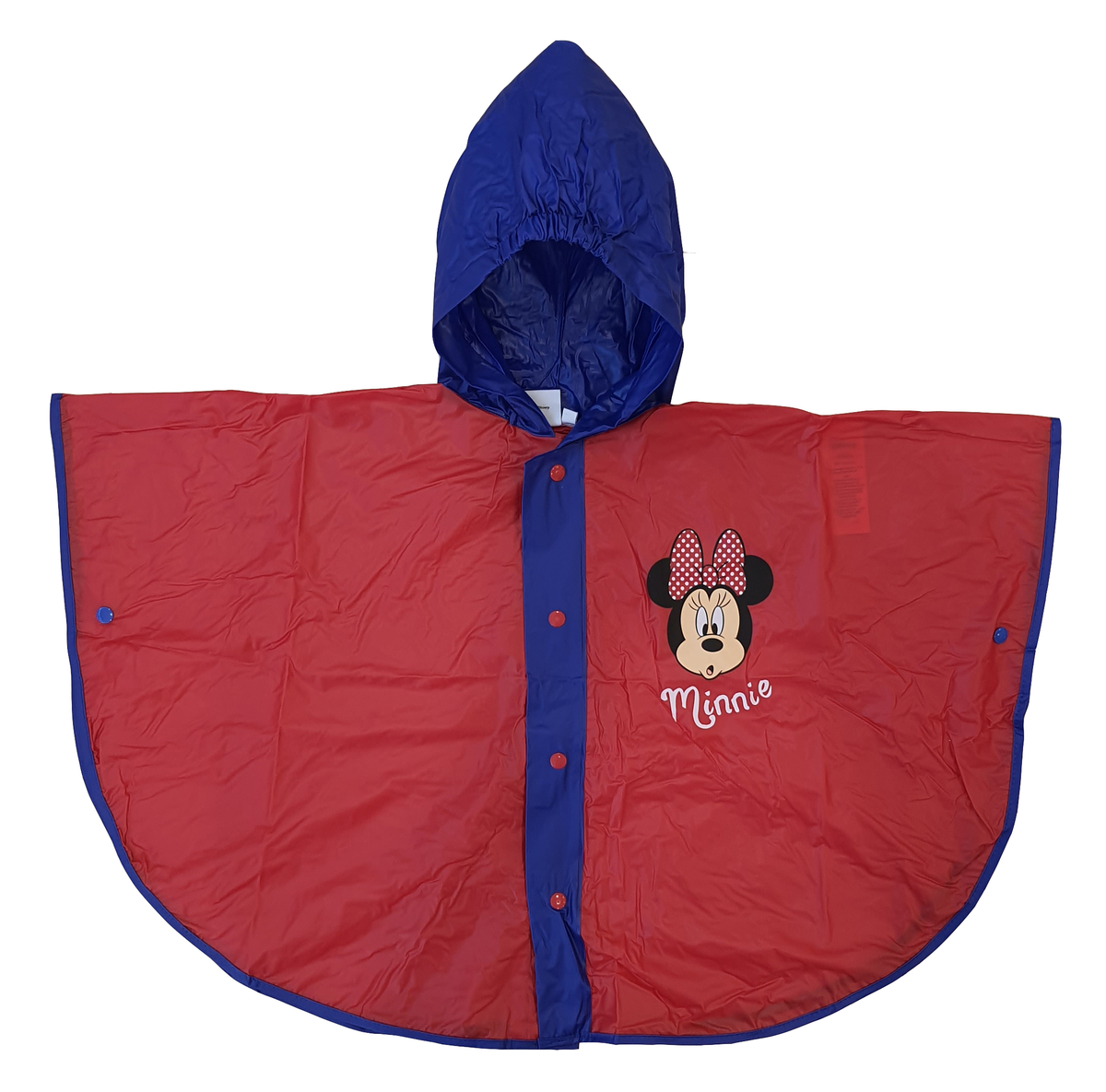 Mantella Pioggia Minnie Mouse DISNEY Impermeabile Antivento Antipioggia 3/8 Anni - Hs6133.i06