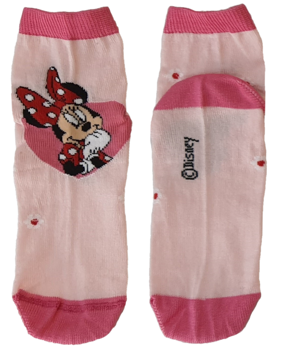 Calzini Minnie Mouse DISNEY in Cotone Mercerizzato 4 Paia Taglie 23/34 - Min273