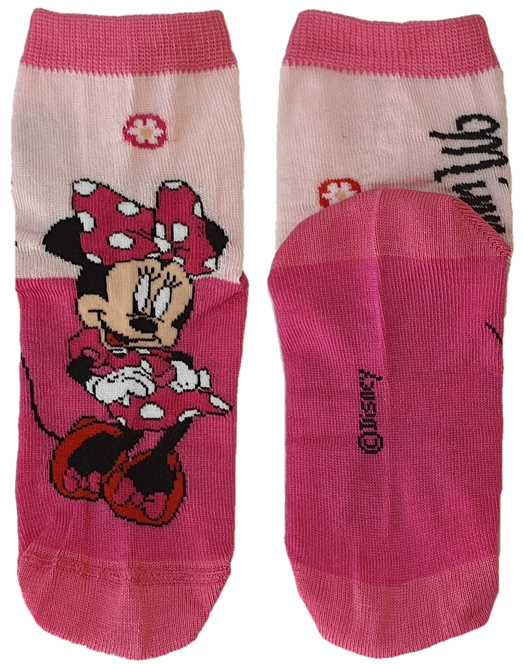 Calzini Minnie Mouse DISNEY in Cotone Mercerizzato 4 Paia Taglie 23/34 - Min273