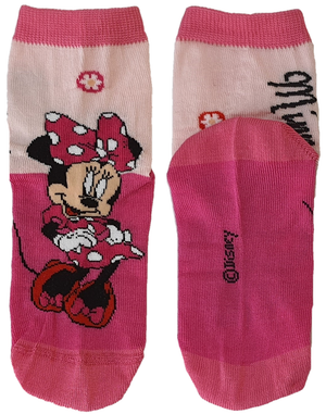 Calzini Minnie Mouse DISNEY in Cotone Mercerizzato 4 Paia Taglie 23/34 - Min273