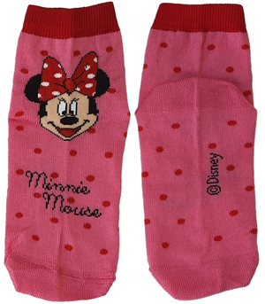 Calzini Minnie Mouse DISNEY in Cotone Mercerizzato 4 Paia Taglie 23/34 - Min273