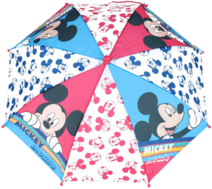 Ombrello Mickey Mouse DISNEY Topolino 8 Raggi 67 CM Bambino - Wd21487