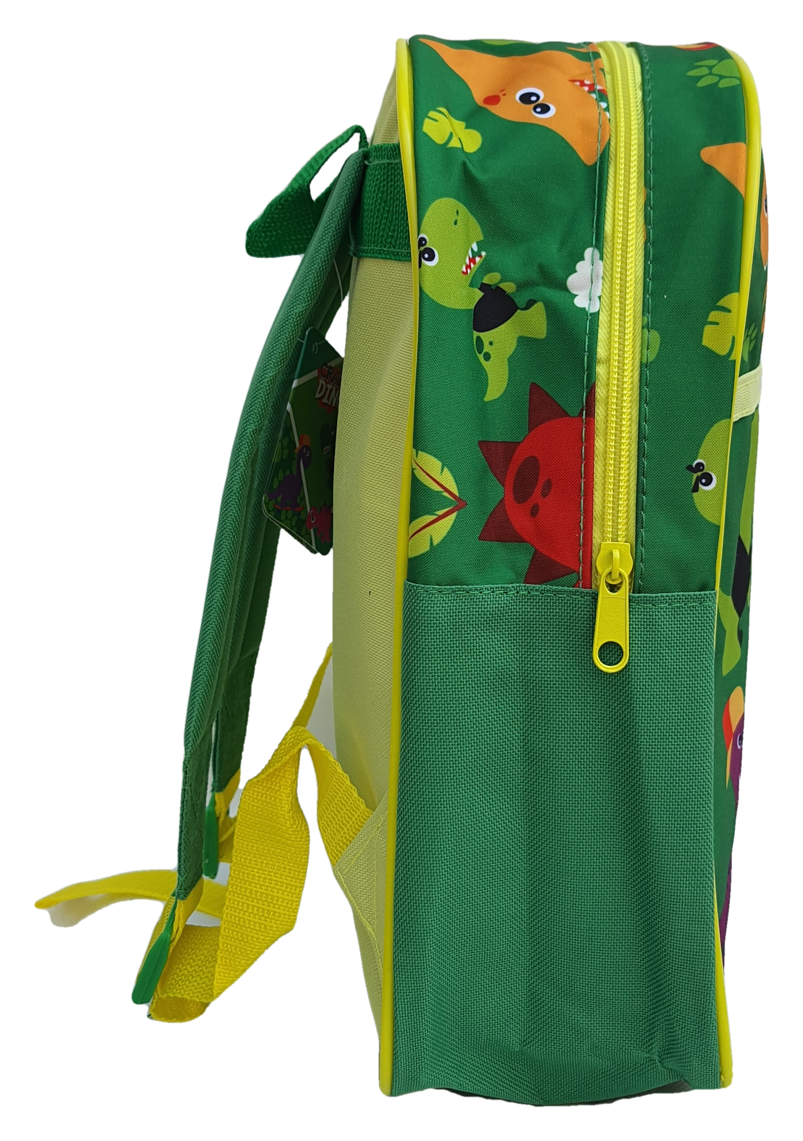 Zaino Asilo Crazy Dino Preistoria Dinosauri Borsa Scuola Cm.30 - Kl10846