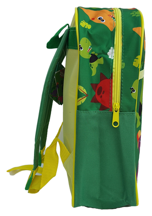 Zaino Asilo Crazy Dino Preistoria Dinosauri Borsa Scuola Cm.30 - Kl10846