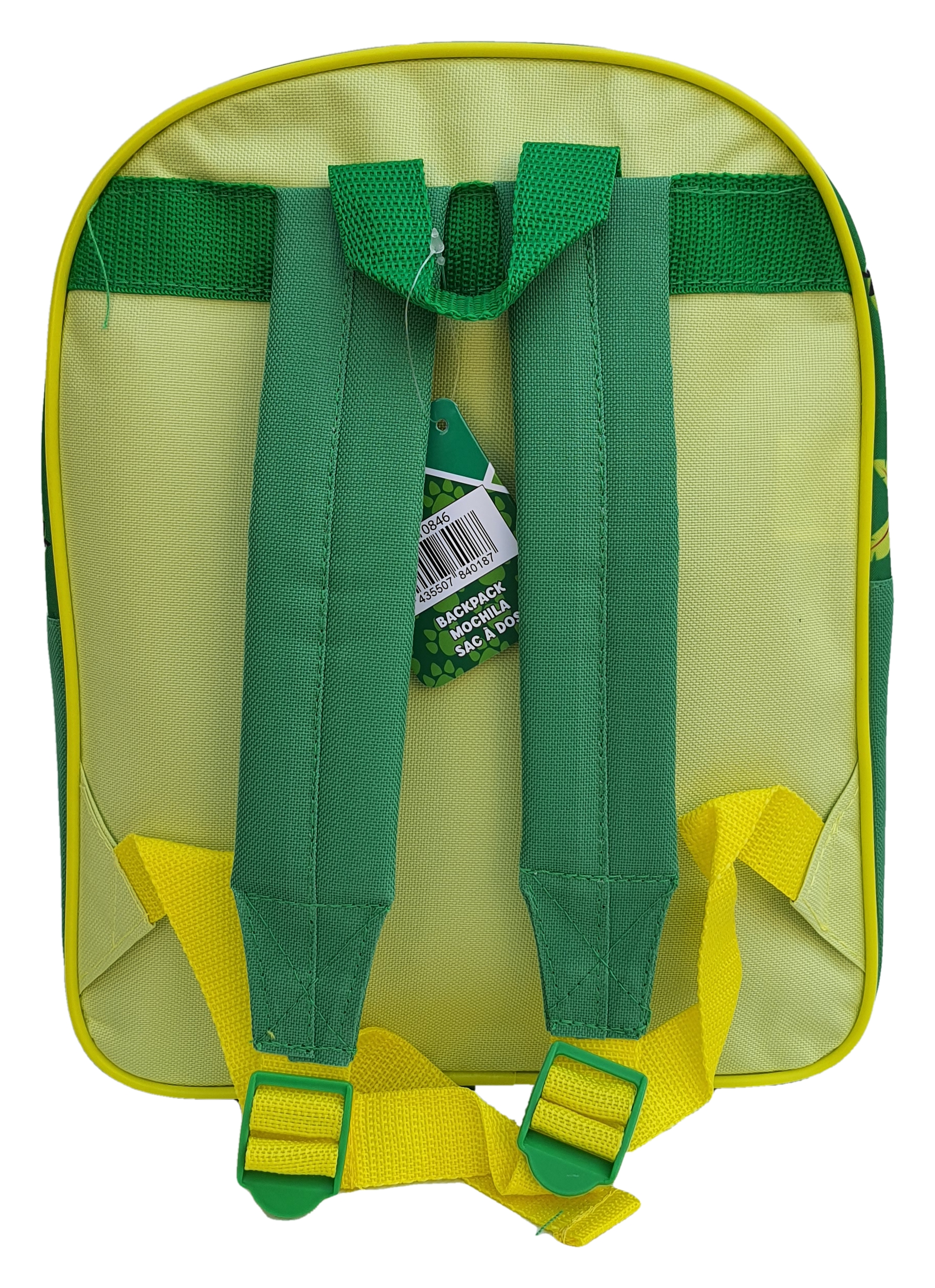 Zaino Asilo Crazy Dino Preistoria Dinosauri Borsa Scuola Cm.30 - Kl10846