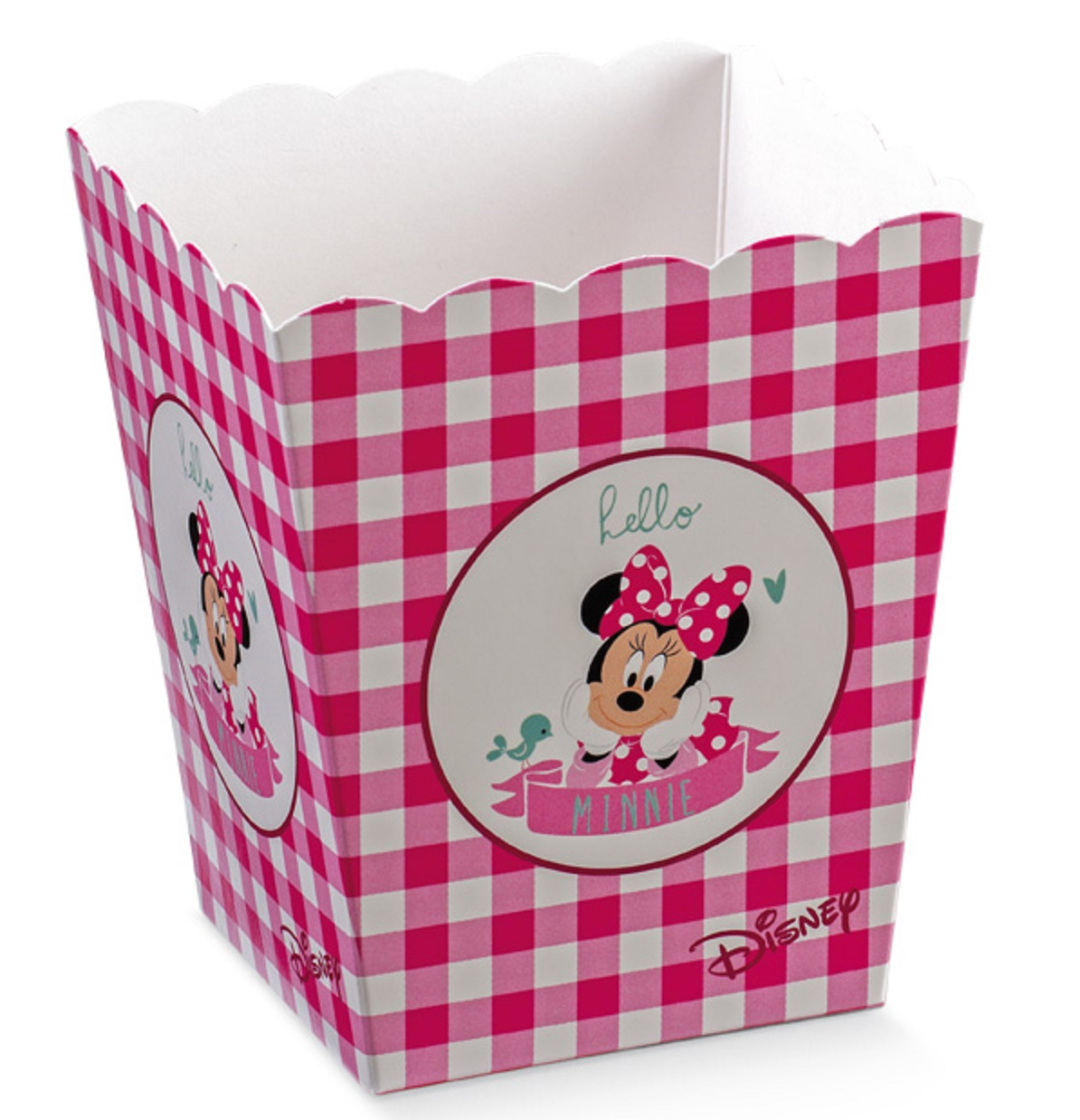 Bomboniera Astuccio Scatolina Portaconfetti E/o Caramelle Minnie Mouse DISNEY - 68088