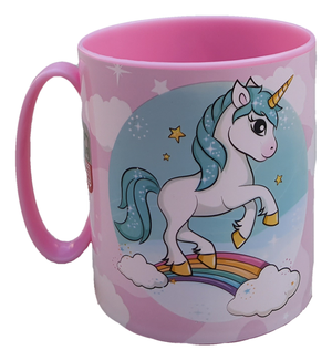Tazza Unicorno Mug Microonde Ml.350 Bpa Free - St09710