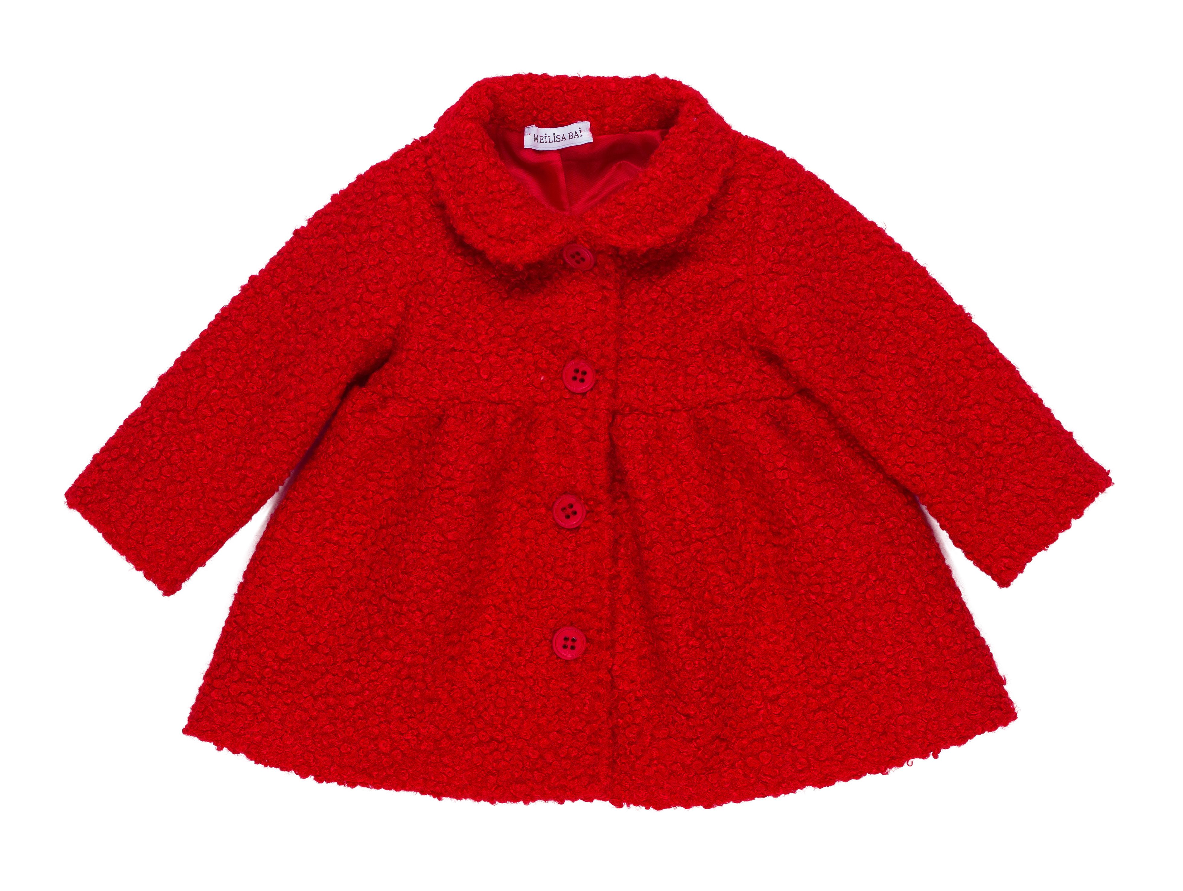 Giubbotto Meilisa Bai Neonata Bambina Taglie 9/36 Mesi - Fl3489