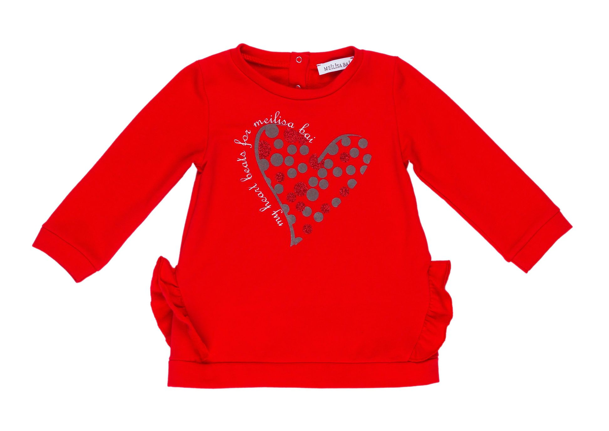 Completo T-Shirt con Leggings Meilisa Bai Neonata Baby 9/36 Mesi - Fl3307