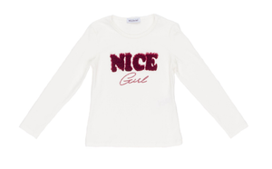 T-Shirt M.l. Meilisa Bai Bambina 3/7 Anni - Fl3273