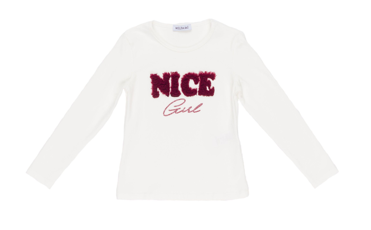 T-Shirt M.l. Meilisa Bai Bambina 3/7 Anni - Fl3273