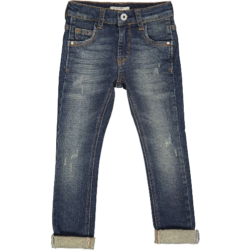 Pantalone Lungo Jeans Ragazzo Mauli 8/12 Anni 98%co 2%ea - 92968.01.60a