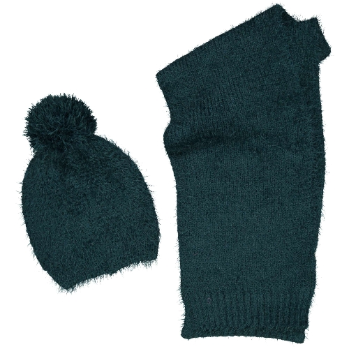 Cappello Invernale Bambina con Sciarpa Mauli Birba Taglie 48/50 - 99065.00.20m