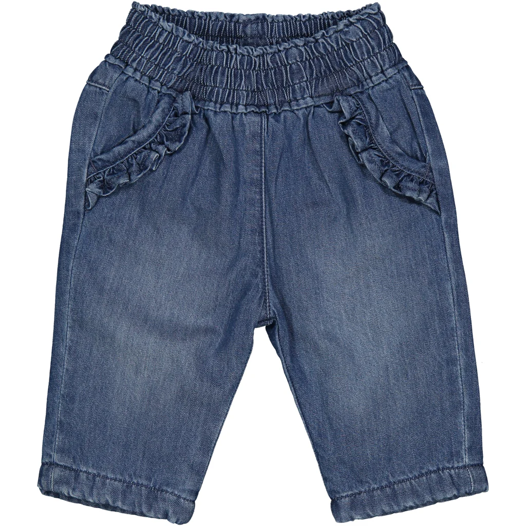 Pantalone Lungo Jeans Neonato Mauli - 92501.00.60a
