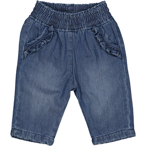 Pantalone Lungo Jeans Neonato Mauli - 92501.00.60a