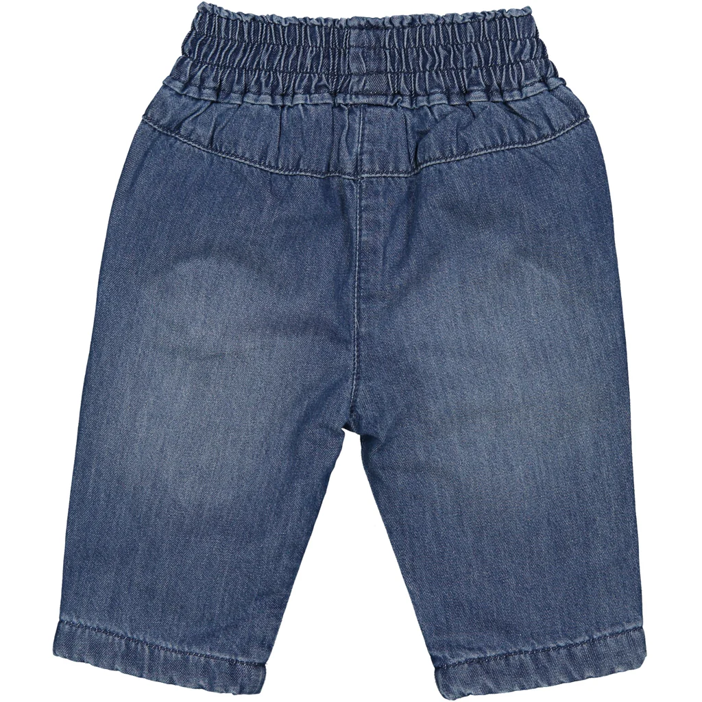Pantalone Lungo Jeans Neonato Mauli - 92501.00.60a