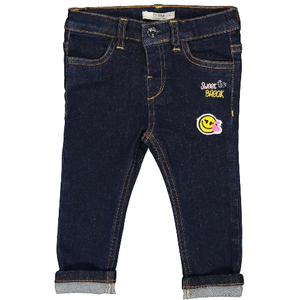Pantalone Lungo Jeans Neonata Mauli 6/30 Mesi 97%co 3%ea  - 92502.00.60a
