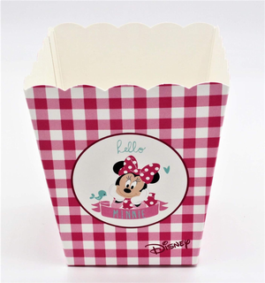 Bomboniera Astuccio Scatolina Portaconfetti E/o Caramelle Minnie Mouse DISNEY - 68088