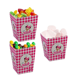 Bomboniera Astuccio Scatolina Portaconfetti E/o Caramelle Minnie Mouse DISNEY - 68088