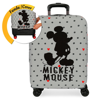 Copertura per Trolley 68 CM Mickey Mouse DISNEY Topolino Coprivaligia Antigraffio Lavabile - 3736861