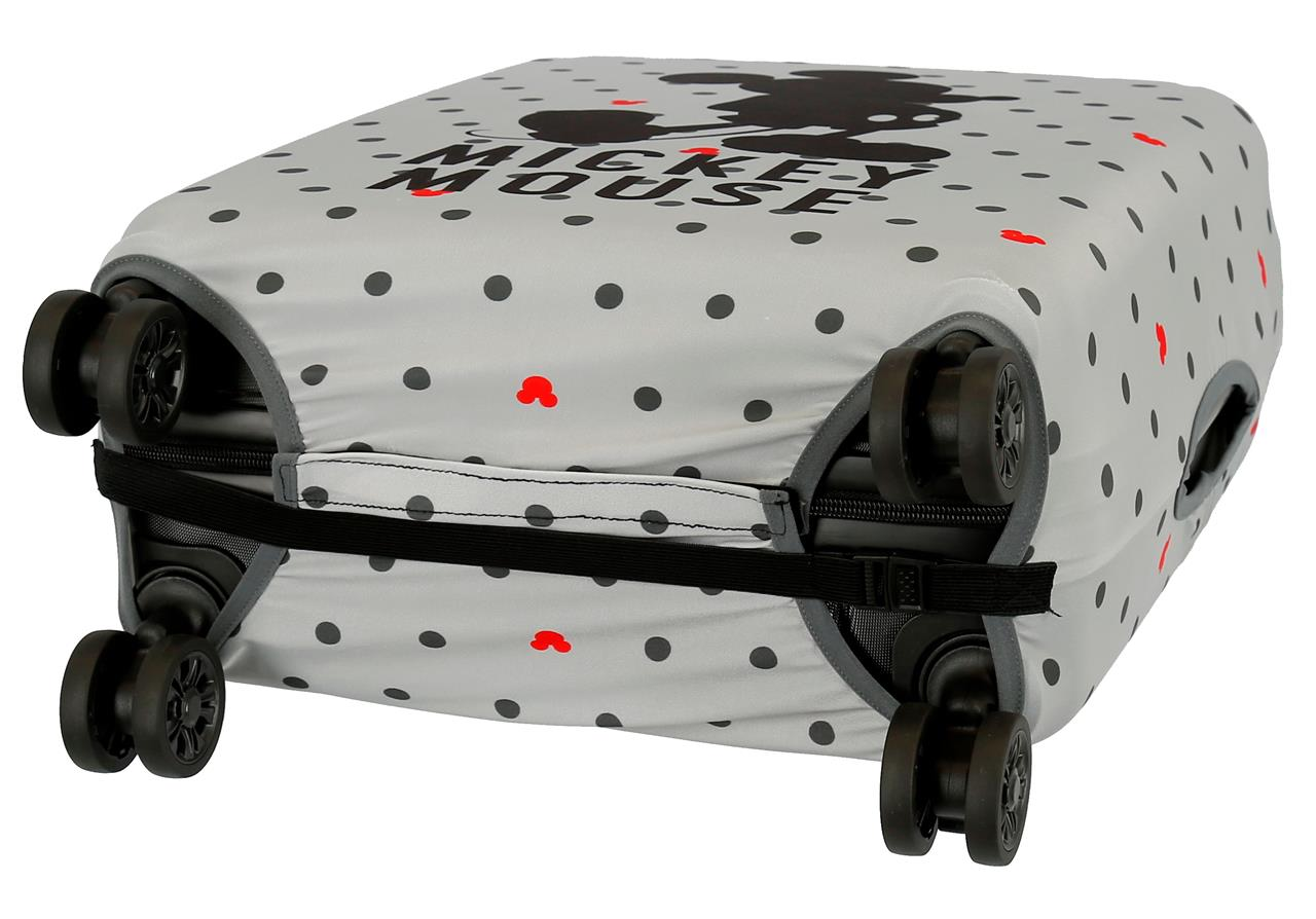 Copertura per Trolley 68 CM Mickey Mouse DISNEY Topolino Coprivaligia Antigraffio Lavabile - 3736861
