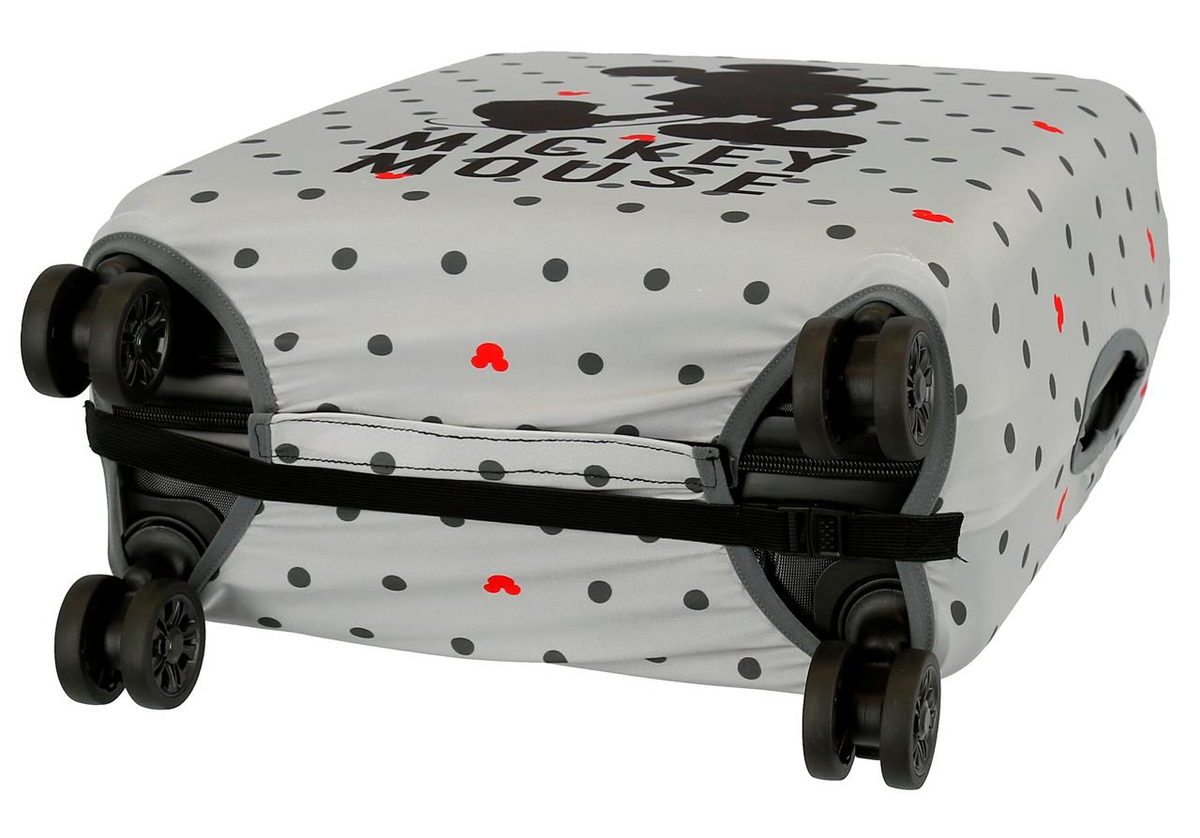 Copertura per Trolley 68 CM Mickey Mouse DISNEY Topolino Coprivaligia Antigraffio Lavabile - 3736861