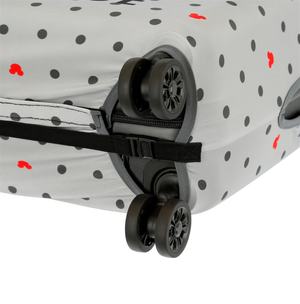 Copertura per Trolley 68 CM Mickey Mouse DISNEY Topolino Coprivaligia Antigraffio Lavabile - 3736861