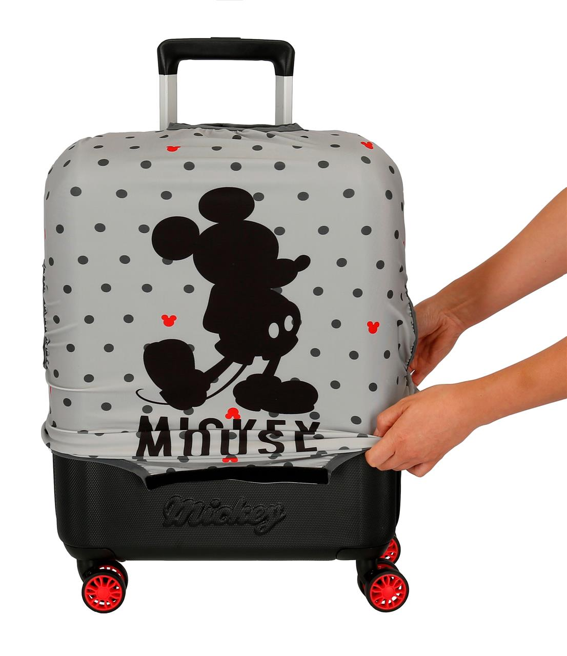 Copertura per Trolley 68 CM Mickey Mouse DISNEY Topolino Coprivaligia Antigraffio Lavabile - 3736861