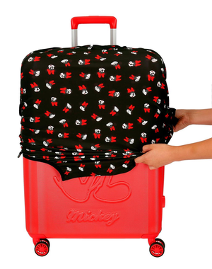 Copertura per Trolley 68 CM Minnie Mouse DISNEY Coprivaligia Antigraffio Lavabile - 3736863