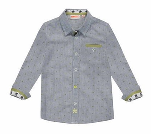 Camicia M.l. Bambino 4/12 Anni Ubs2 100% Co - H200221