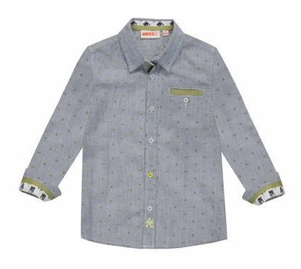 Camicia M.l. Bambino 4/12 Anni Ubs2 100% Co - H200221