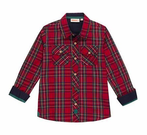 Camicia M.l. Bambino 2/10 Anni Ubs2 100% Co - H200223