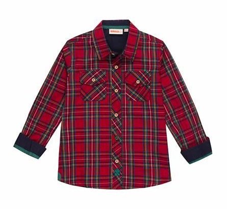 Camicia M.l. Bambino 2/10 Anni Ubs2 100% Co - H200223