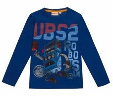 T-Shirt M.l. Bambino 4/12 Anni Ubs2 100%co - H209255