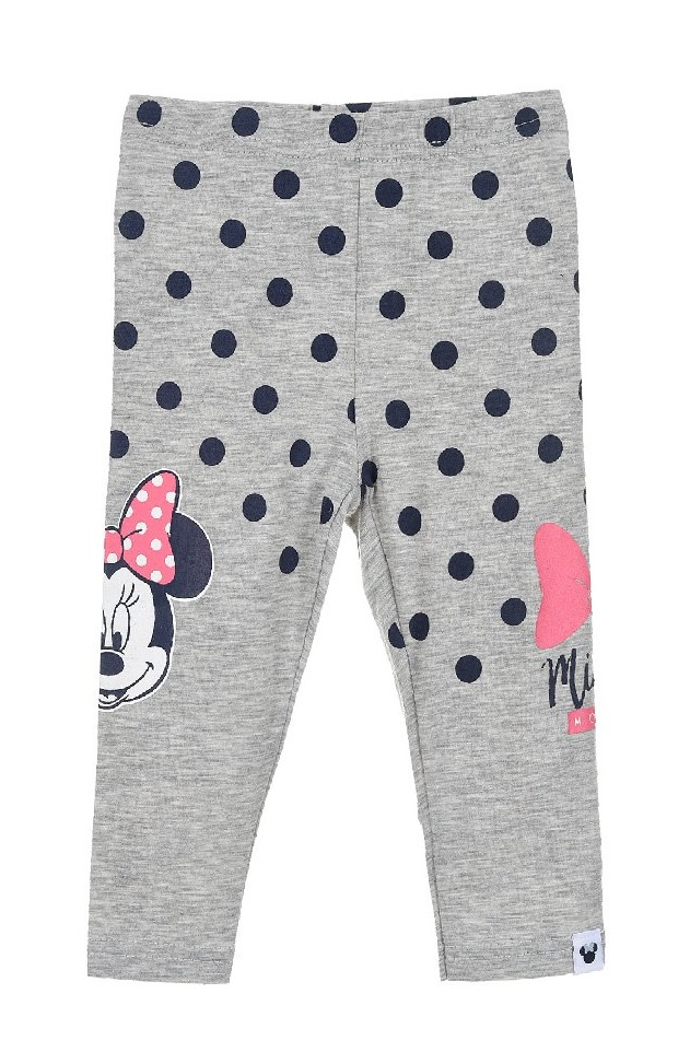 Leggings Minnie Mouse DISNEY Pantalone Neonata Sun City 6/24 Mesi - Th0029/g
