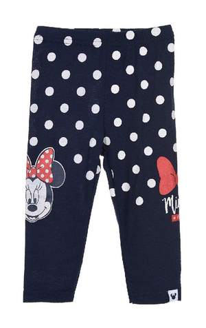 Leggings Minnie Mouse DISNEY Pantalone Neonata Sun City 6/24 Mesi - Th0029/b